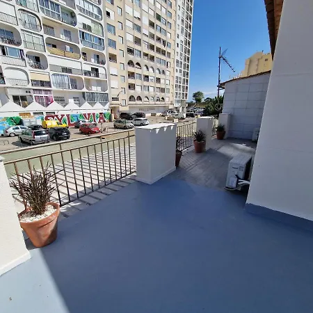 Casa Neptuno 10 Personas Solarium Patio Privado Con Bbq, Y Aire Acondicionado Holiday home *