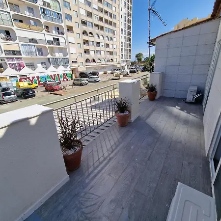 Casa Neptuno 10 Personas Solarium Patio Privado Con Bbq, Y Aire Acondicionado Holiday home *