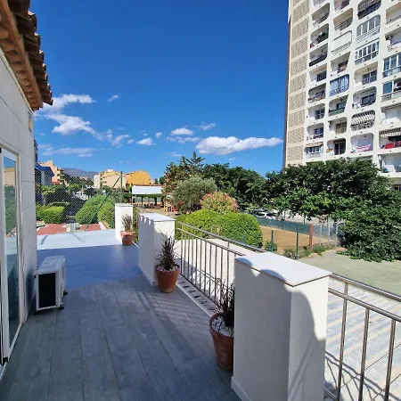 Casa Neptuno 10 Personas Solarium Patio Privado Con Bbq, Y Aire Acondicionado *