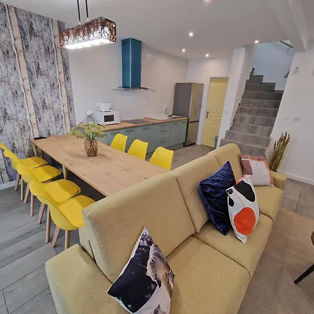 Casa Neptuno 10 Personas, Solarium Y A/a *